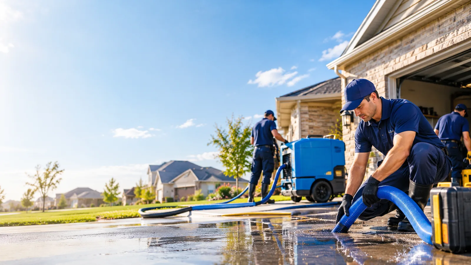 Sewage Backup Cleanup in Amarillo, TX near me